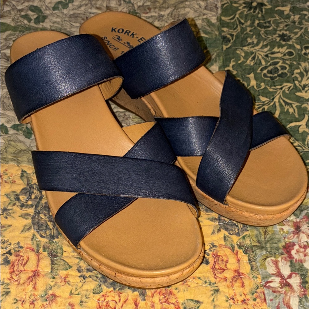 KORK-EASE strappy platform sandals